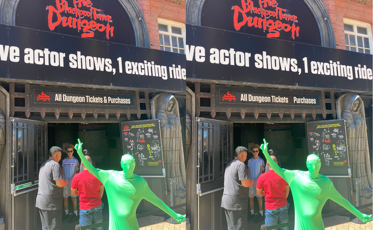 Spot the Diff Game 1