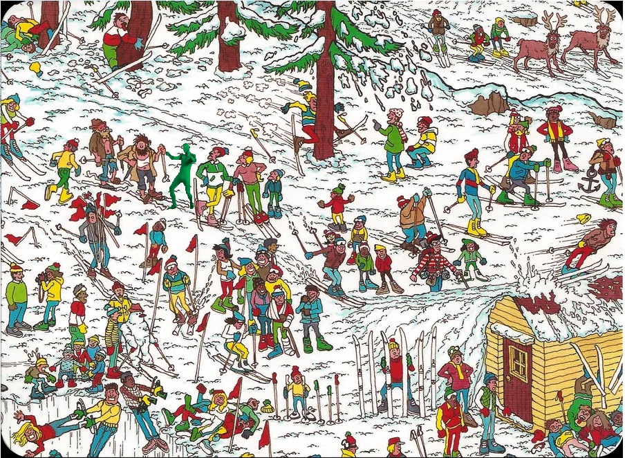 Spot the Diff Game 1